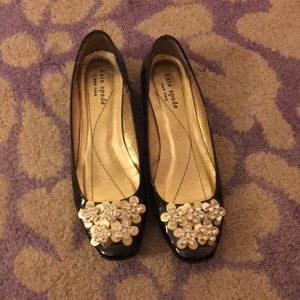 Embellished Kate spade flats